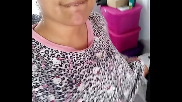 in pajamas I start to masturbate  