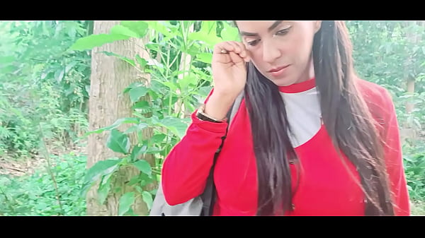 Little Red Riding Hood finds the ferocious old man in the forest and fucks him