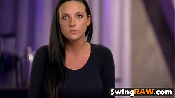 Sexy models gather in big mansion and fuck in passionate swinger orgies