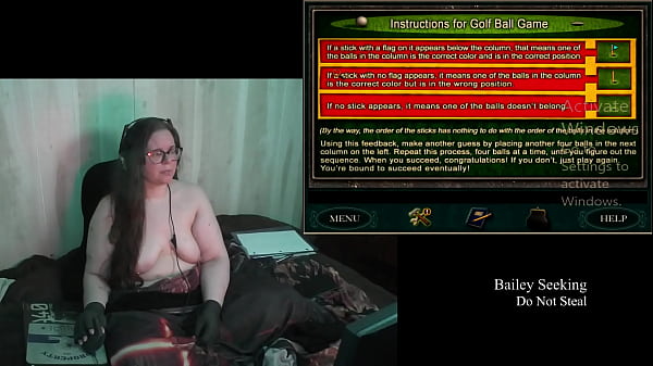 Naked Secret of the Old Clock Play Through part 1