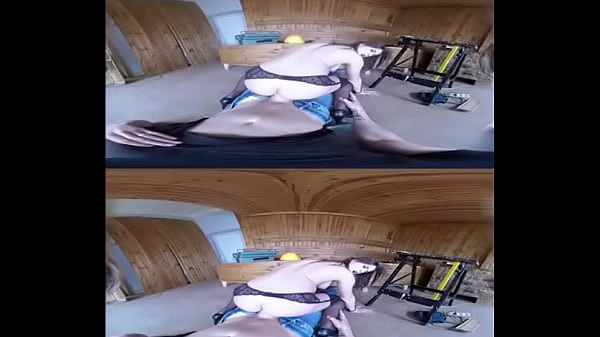 Carpenter's Revenge: Submissive Client Tied Up For Anal Sex