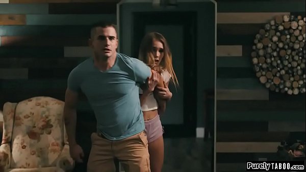 Two friends watching tv when they hear a sound in the other room.The guy checks it out but upon returning he sees his jealous ex girlfriend behind his friend.She wants to see them fuck each other 