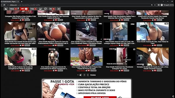 Puta Casada Com Rabo Grande Amostra Na Rua Publica, Esperando Motorista Chegar