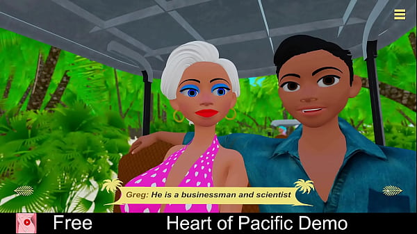 Heart of Pacific Demo (Free Steam Demo Game) Visual Novel, Sexual Content, Nudity, Mature, NSFW, Romance, 3D