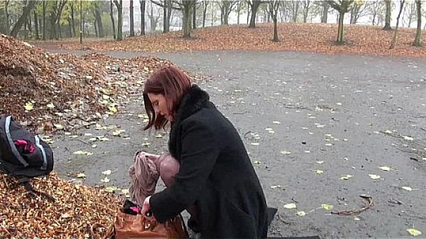 Uk Housewife Flashing with Holly in redhead public nudity