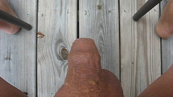 65 yrold grandpa strokes cock squirts cum outside  