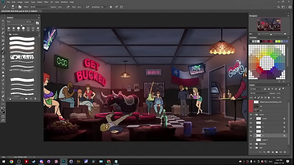 STS broadcast by DC on Picarto dated 16.11.2023 