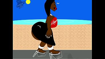 Curvy Bigbooty Sexy Ebony