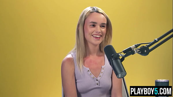 Hairy bush teen blonde pornstar plays with her pussy until orgasm  