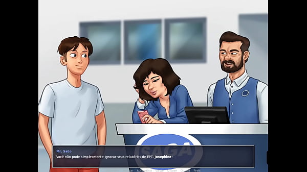 Jogo Porno 2D, Summertime Saga ep 53 - O Km Jong-un ta vendendo carros nesse jogo? PQP 