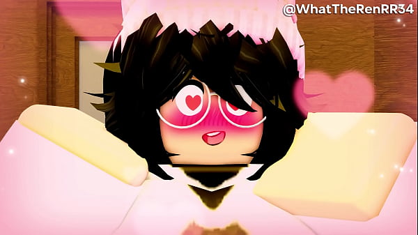 Hot girl gets fucked in roblox