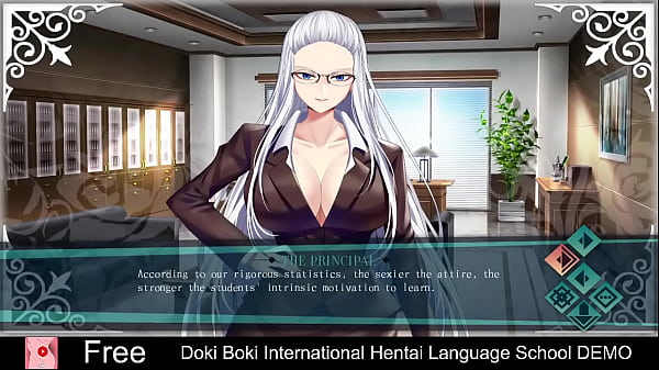Doki Boki (Free Steam Demo Game) Simulation, Visual Novel