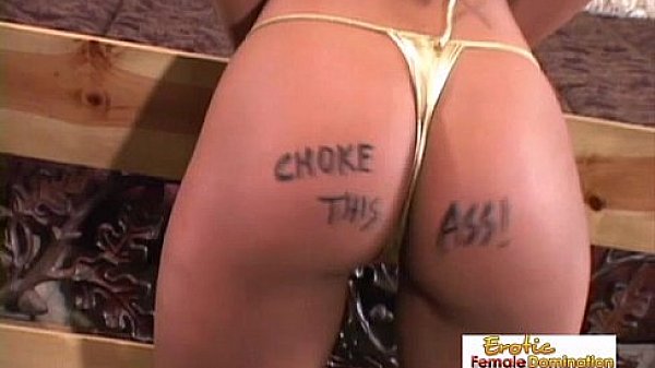 It is never too hard for this anal gaping wild slut