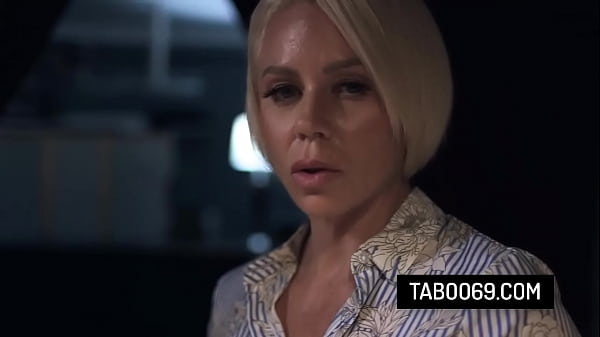 Submissive blonde milf instead of making photo shots she rides on her client's big cock 