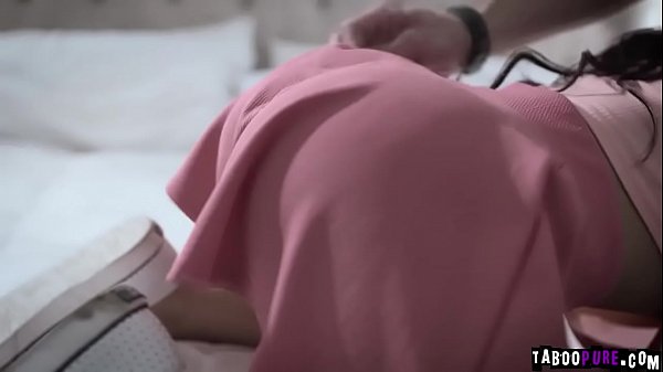 Jaye Summers bends and swallow Zacs cock giving him a deep throat blowjob!