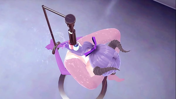 细节控！是超绝可爱的小紫女仆！