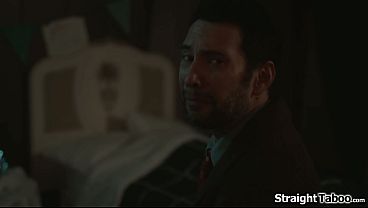 At midnight the Krampus visits me again to claim her prize.Tommy needs to distract the monstrosity till morning and seduces her.He fucks the monster  