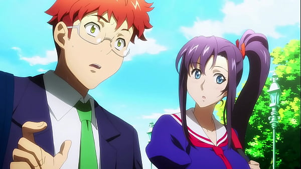 Big boobs ecchi anime