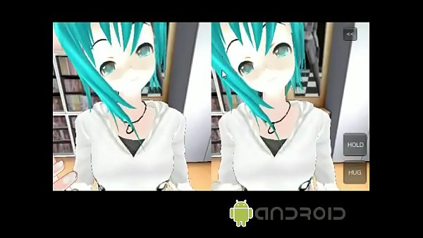 Game VR android Anime strip Waifu crazy  