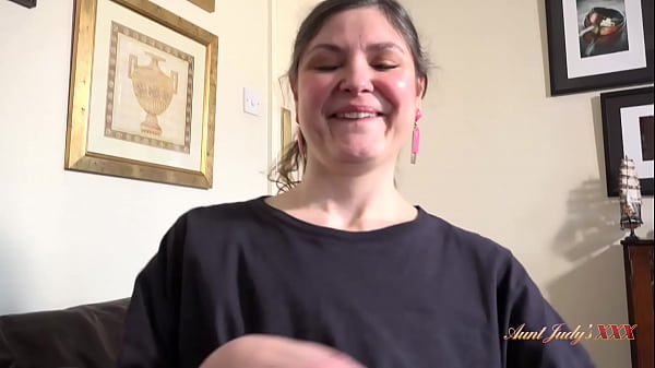 All-Natural Hairy Pussy British MILF Aurora Sucks Your Cock & lets you Fuck her (POV)