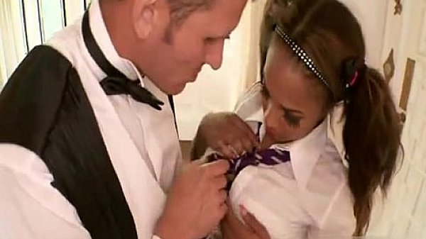 Kit Cox is a big titted ebony teen  who knows that