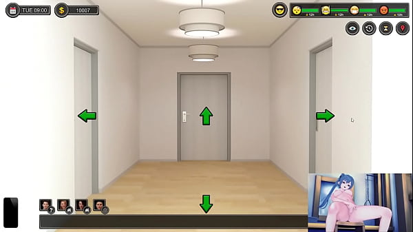 Gameplay Objetivo: las chicas tetonas de nuestro piso hentai