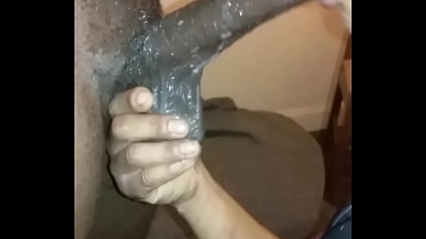 sloppy deepthroat for huge cock