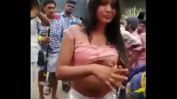 Hot Nude Dance in public
