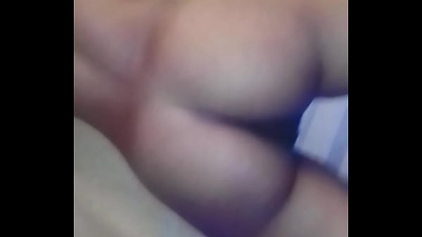 BBC teasing a yellow bone by rubbing big cock on her ass (darcula55)