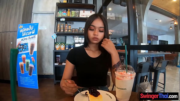 Fresh amateur Asian youngster fucks her 2 week boyfriend