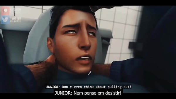 Hyungry - Gay Animation legendado