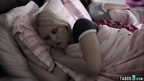 Teen involved into taboo fuck by pervy stepsiblings  