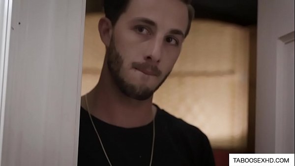 Stepmom in threesome sex