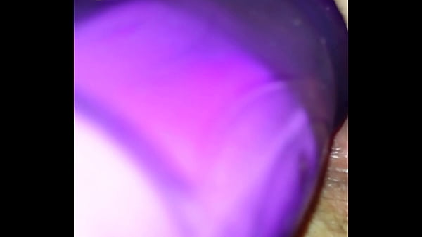 purple rabbit in wet pussy