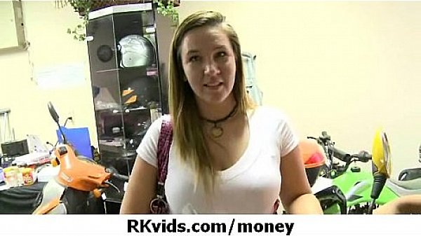 Gorgeous teens getting fucked for money 36
