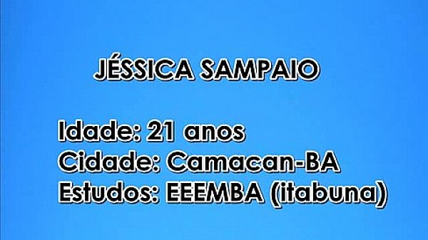 J&eacute;ssica Sampaio de Camacan