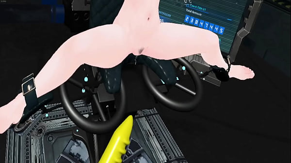 NSFW VR |A woman strapped down and being fucked
