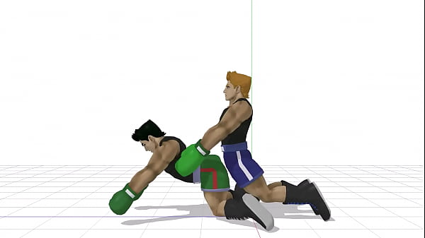 Little Mac's Gay Sex4(For the convenience of the 3D model, I am not naked.）