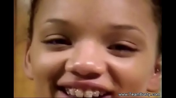 Big Boob Natural Ebony Amateur