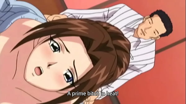 Hentai MILF with natural tits tries elevator sex 