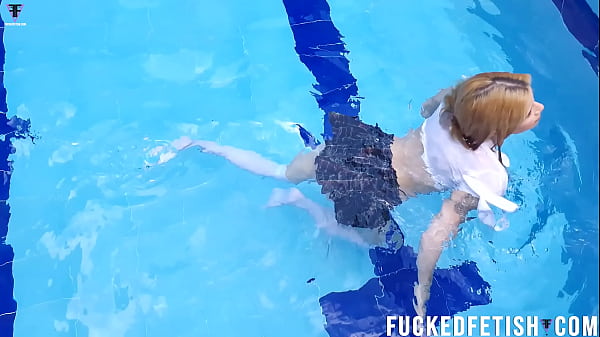 Hot skinny blonde wet school new scene w48