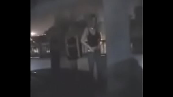 Peeing in Parking Garage