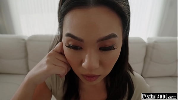 Petite small tits Asian Kimmy Kimm wants to break up with the guy.She feels guilty and agrees to having sex.But was that a smart thing to do? 