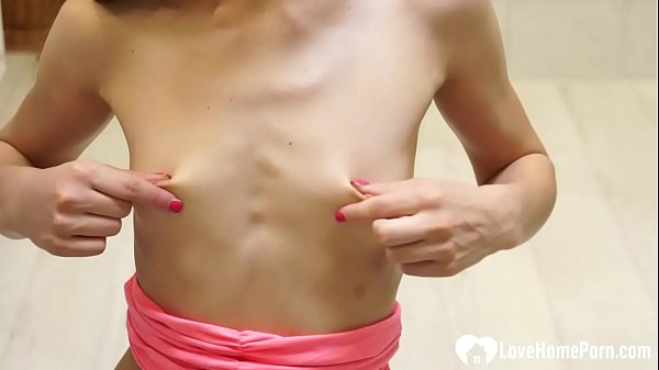 Once she teases him with her cunt, he will fist her as hard as possible.