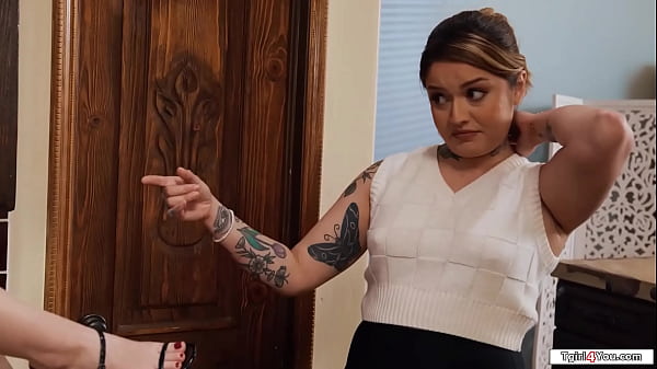 Shemale Zariah Aura gets her big tranny cock deepthroats by her colleague Lilly Bell.The tgirl licks her hairy pussy when latina Vanessa Vega walks in