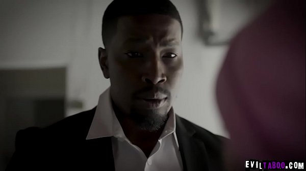 Petite by a huge black cock