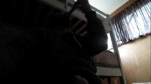 Amateur sucking 10" dildo  