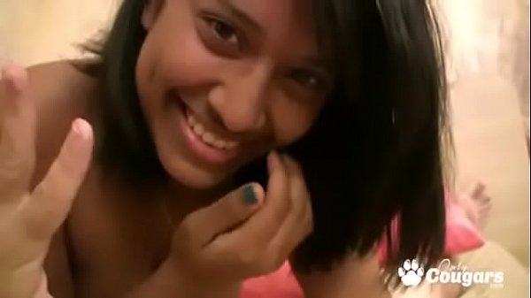 Indian Chick Drains An Old Mans Balls  