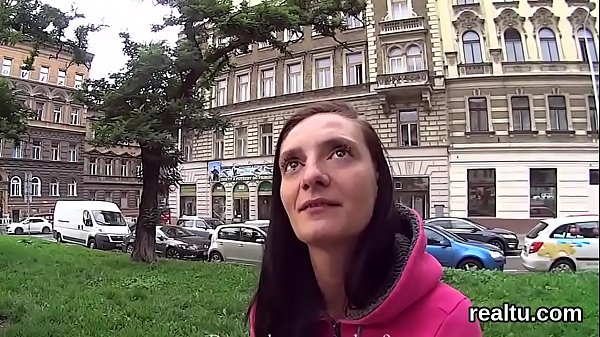 Perfect czech cutie was seduced in the supermarket and fucked in pov 