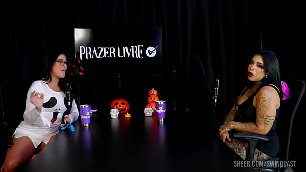 COMPILADOS DA MARCELY MELLO NO SWING CAST COM TIFANY ROCHA - PARTE 2 (WATCH ON: SHEER/RED) 